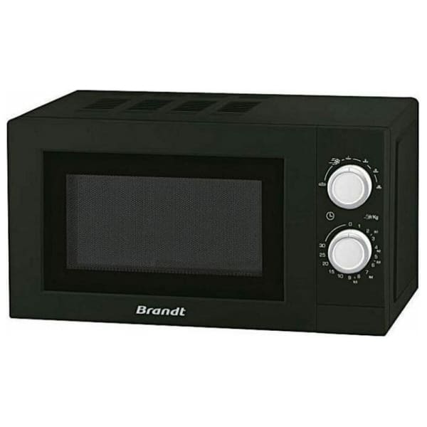 Micro onde pose libre BRANDT 20L Noir (SM2016B) Micro onde pose libre BRANDT 20L Noir (SM2016B)